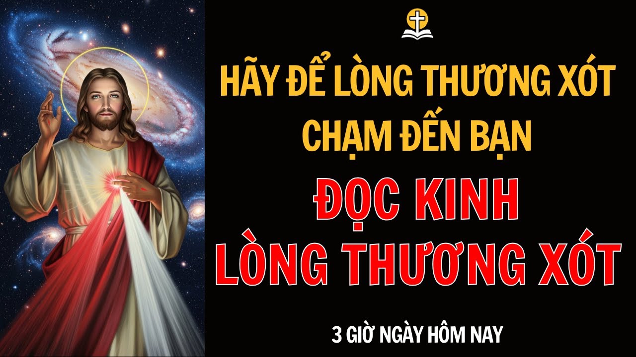 Đầu Năm Mời Cộng Đoàn Cùng Đọc Kinh Lòng Thương Xót - Xin Ơn Bình An và Mạnh Khỏe Trong Năm Mới
