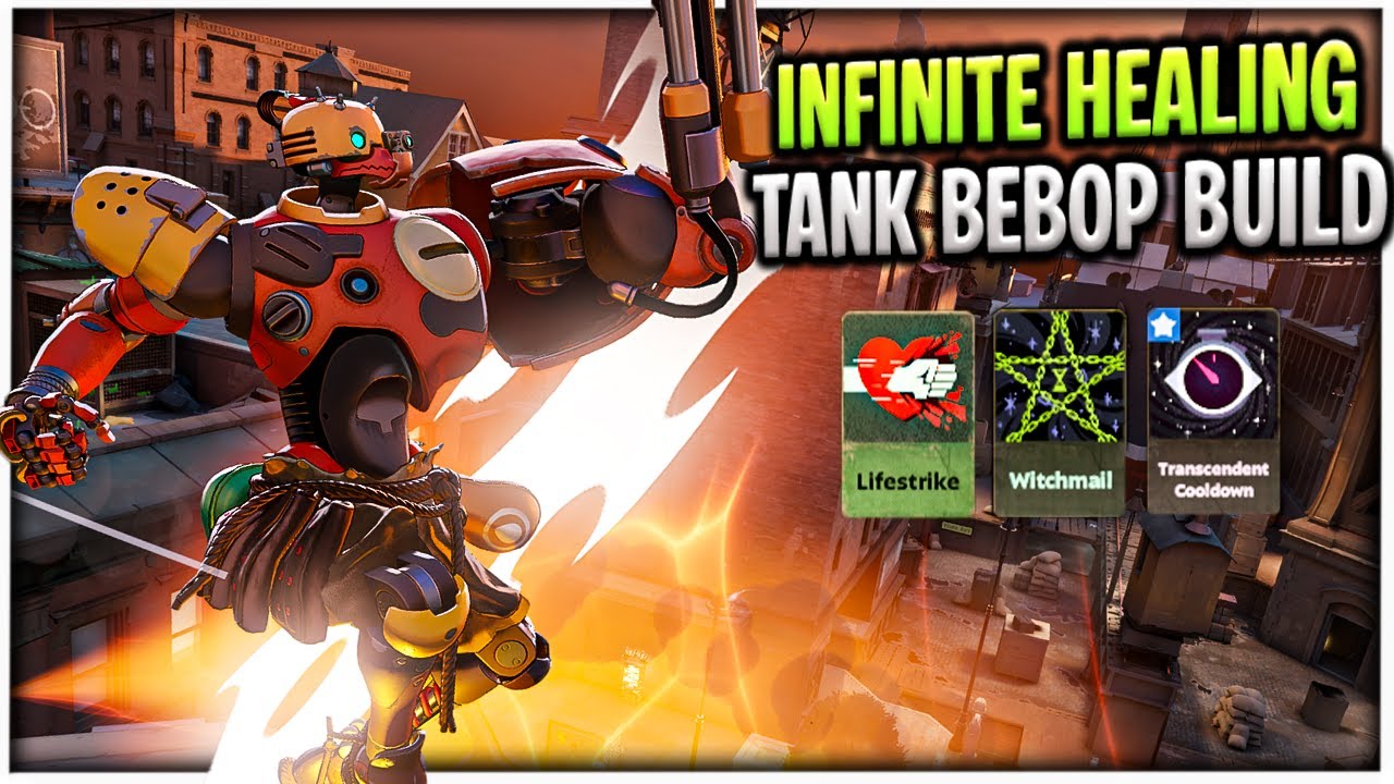 New Bebop Buffs Make This Tank Build BROKEN...