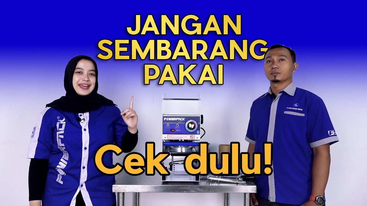 Obrolan Lengkap Seputar Mesin Cup Sealer CS-M727i POWERPACK
