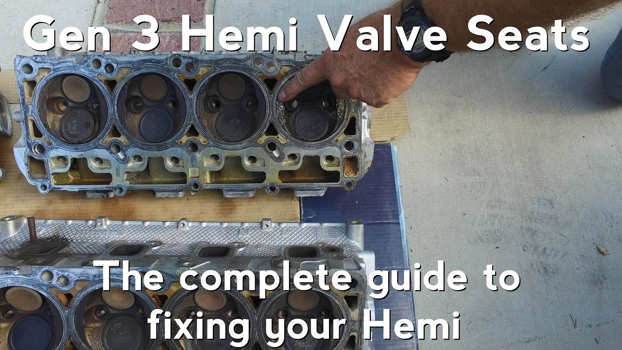 5.7 Hemi Valve Seat Fix on the Dodge Magnum (4k)