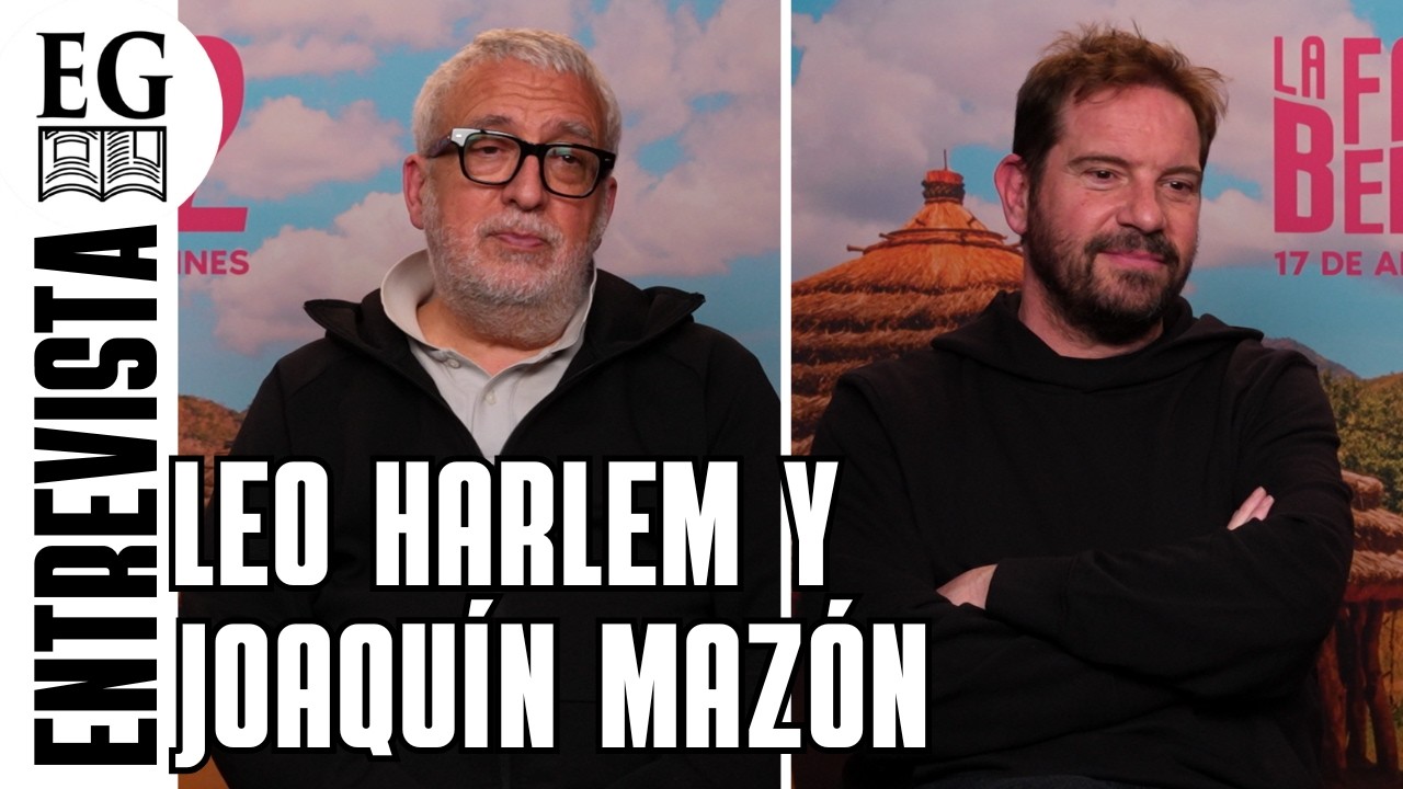 FESTIVAL MÁLAGA | Entrevista a LEO HARLEM y JOAQUÍN MAZÓN sobre 'La familia Benetón 2'