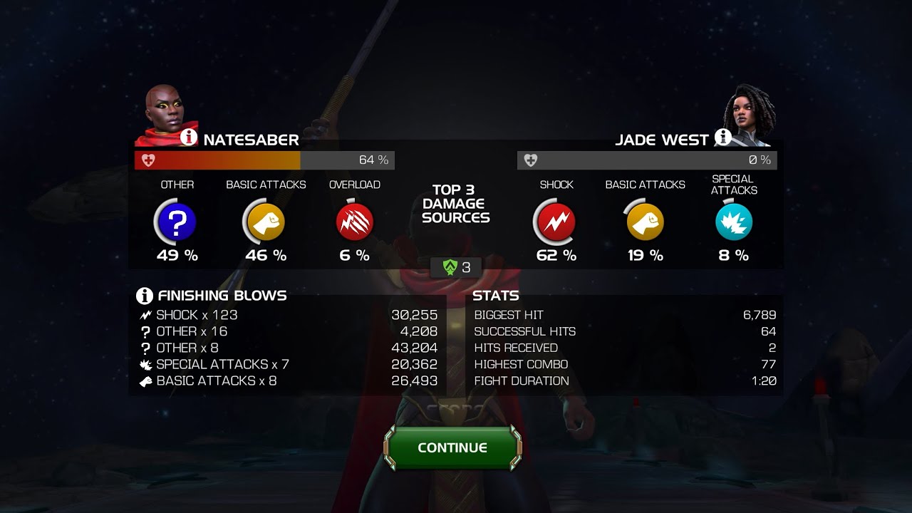 Okoye vs Node 48 Photon