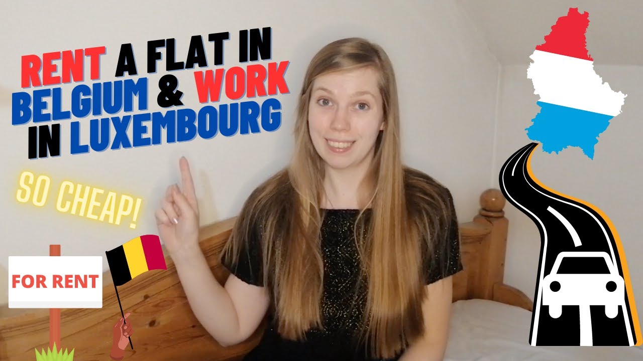 Where to live in Belgium when working in Luxembourg? Crossboarders living in Belgium &working in Lux