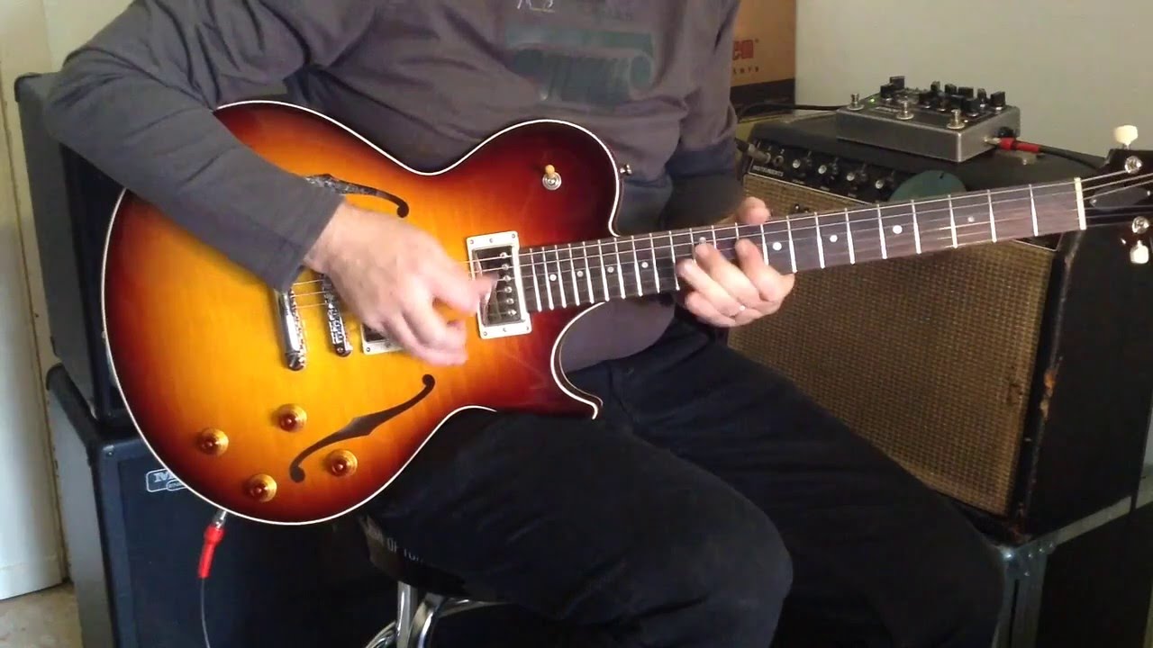 Collings SoCo LC - Jazzy, Clean & Bluesy Tones