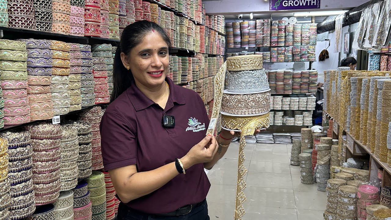 Premium Stone Work Laces In Manufacturing rates #Stoneworklaces #stoneworks #adityalaces