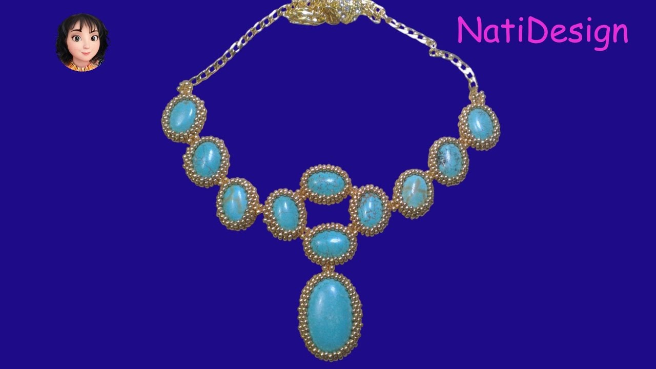 COLLAR REINA ISABEL👠👗 QUEEN ELIZABETH NECKLACE