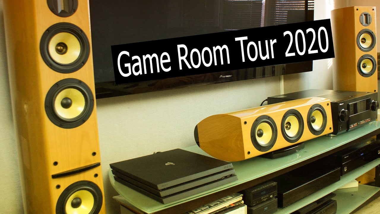 Game Room Tour 2020 Oleg Kerman