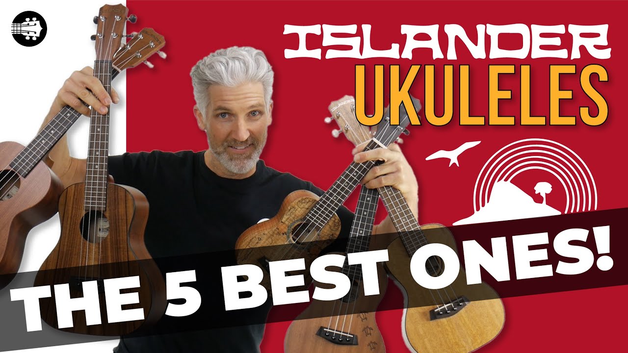 REVEALED! The 5 Best Islander Ukuleles!  |  Super Ukulele Review