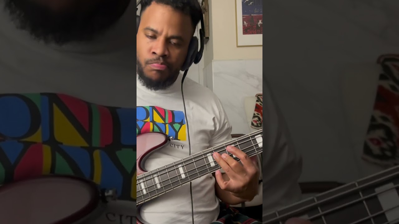 Shaboozey - Good News (Bass Cover).  