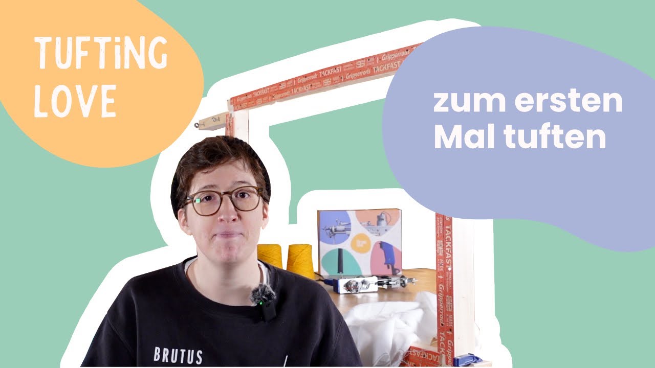 Tufting-Einführung für Anfänger*innen - Alles was du wissen musst
