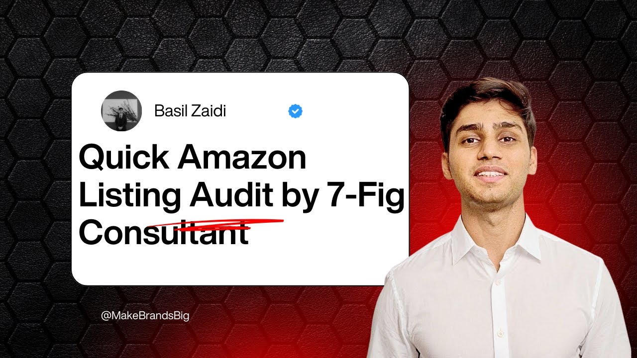 Amazon Listing Audit: Fixing Missed Conversion & Ranking Opportunities (Real Example)