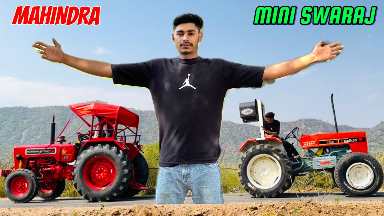 FAINALEY 🚀 MINI SWARAJ VS MAHINDRA  KI “ TOCHAN “ KARA DI 🦅🚜❤️