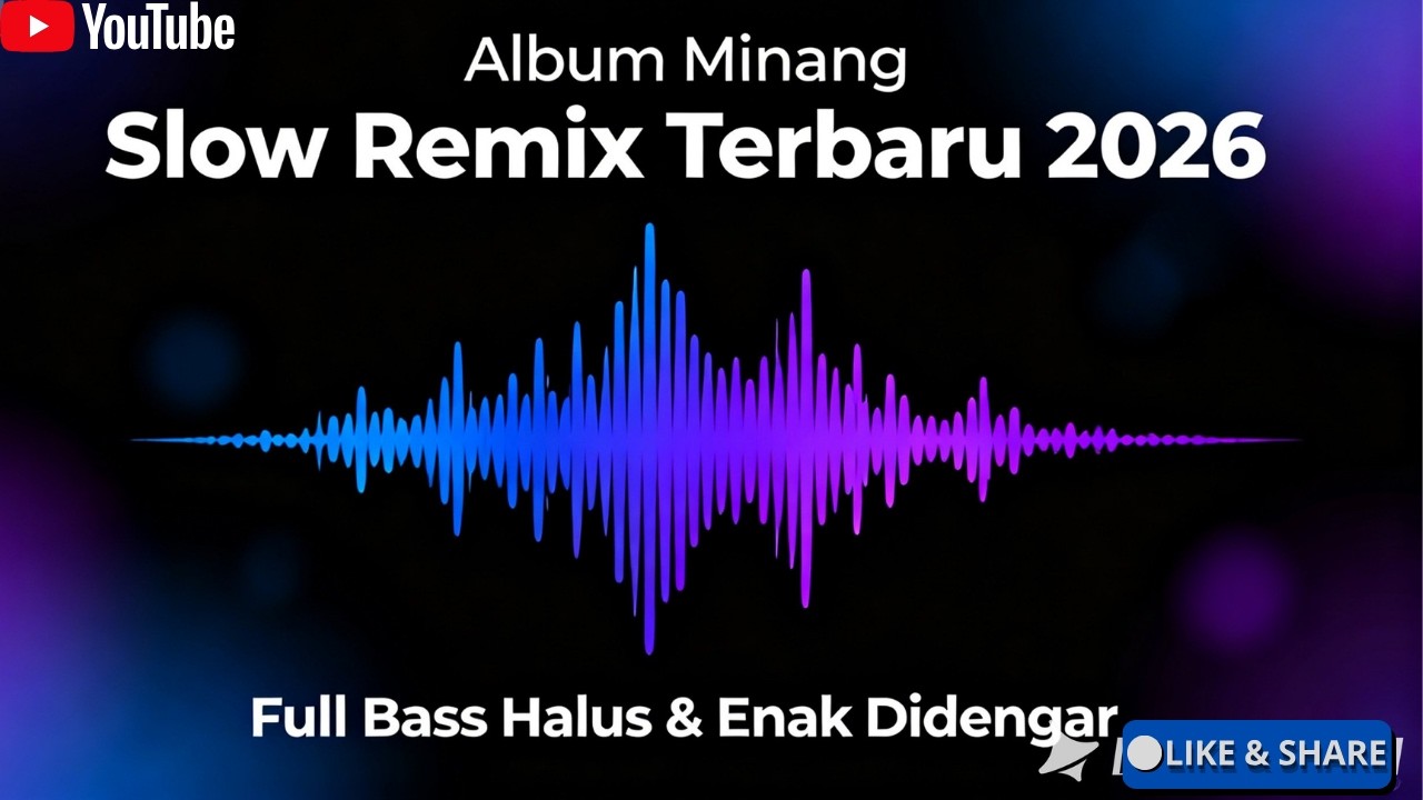 Album Minang Slow Remix Terbaru 2026 🎶 Full Bass Halus & Enak Didengar