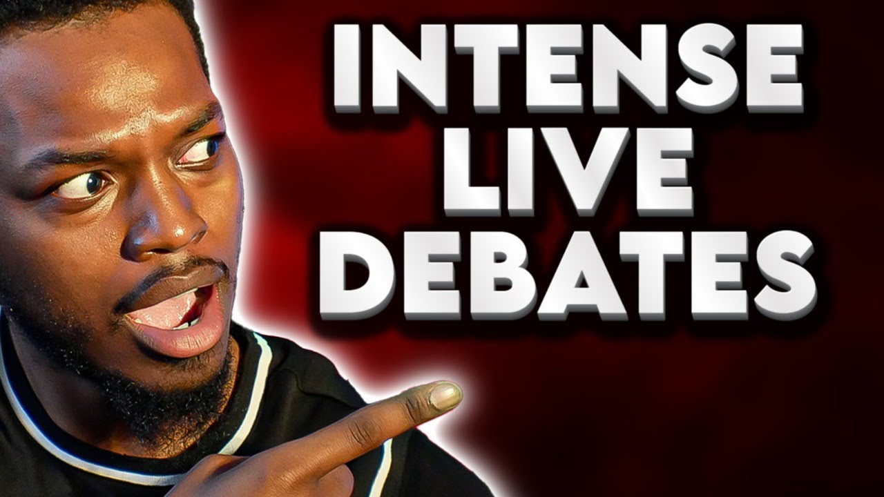 Multiple Muslims Try To Debunk GodLogic! | Live Debates