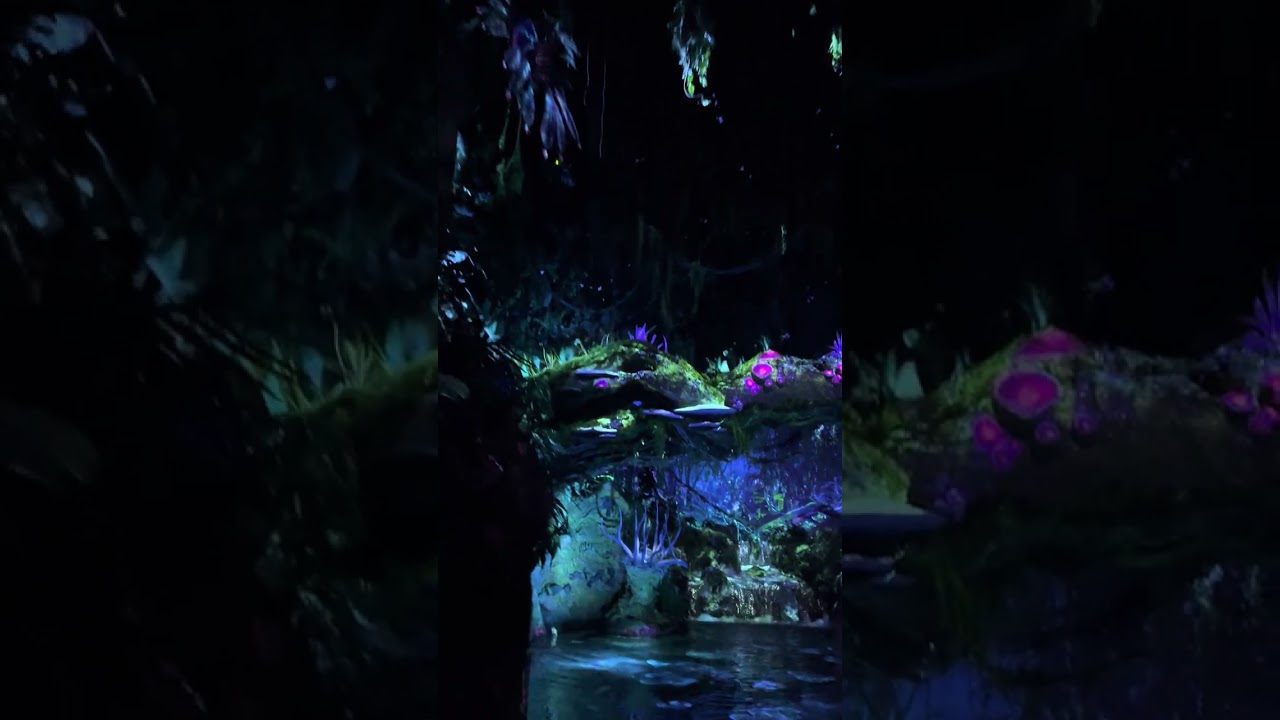 Disney World Na’vi River Journey  #disneyworld #animalkingdom #avatar
