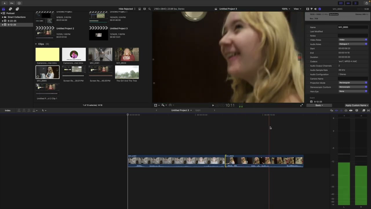 Cameron's Corner  | Episode 10 How To Add Notes In Final Cut