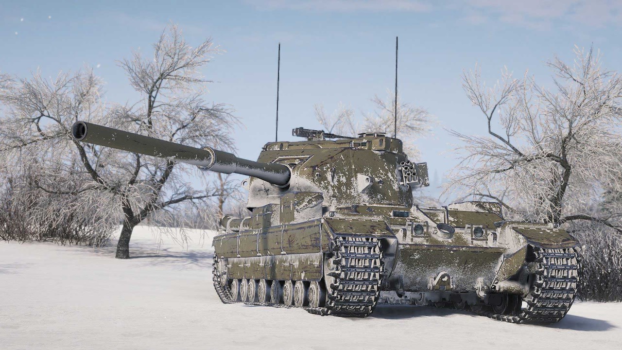 FV215b (183)ТРІШКИ ВАНШОТІВ💙💛WoT UA💙💛