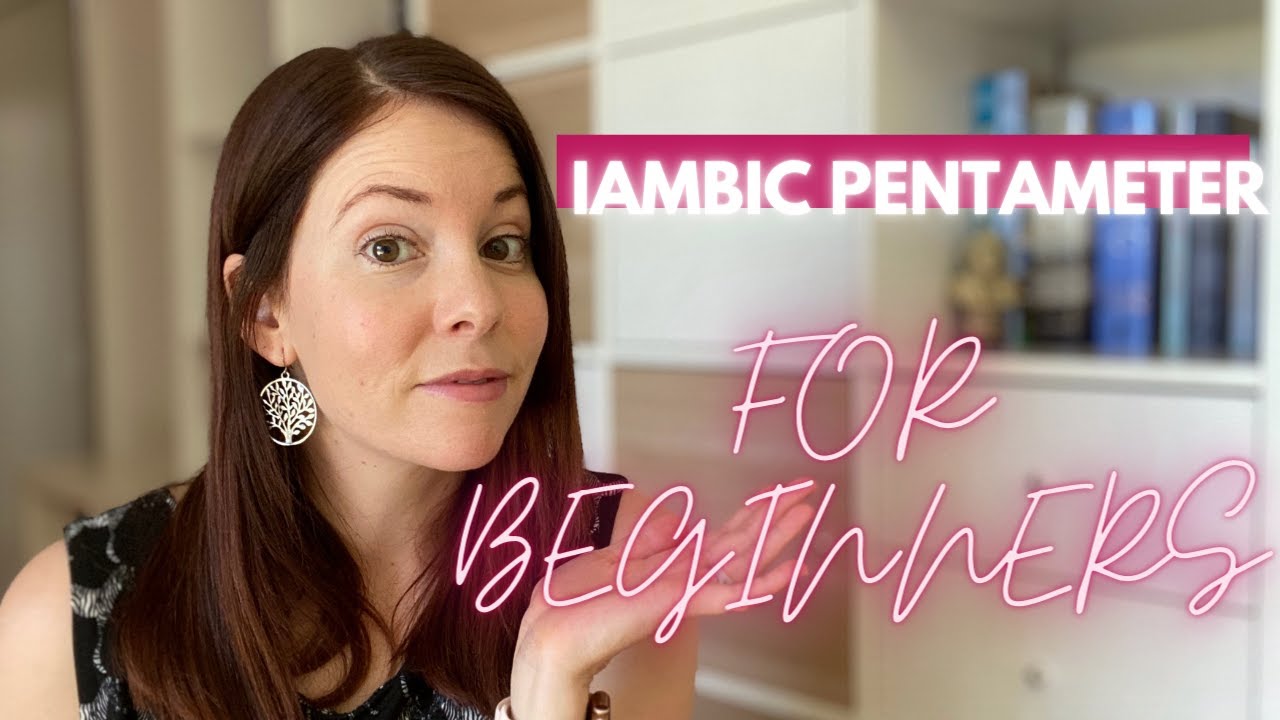 Iambic Pentameter Explained for Beginner Actors + 1 tip for getting better at verse speaking FAST!
