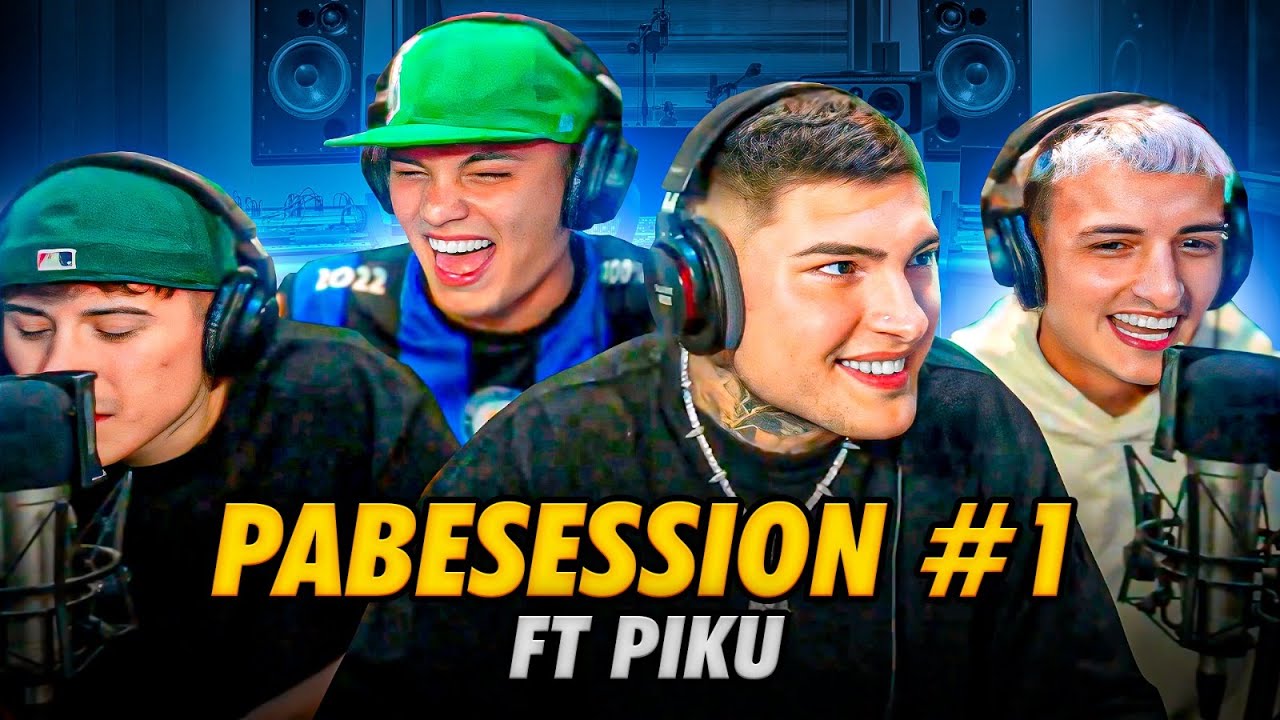 PABESESSION #1 • HACIENDO MUSICA EN VIVO • Ft @Piku17k