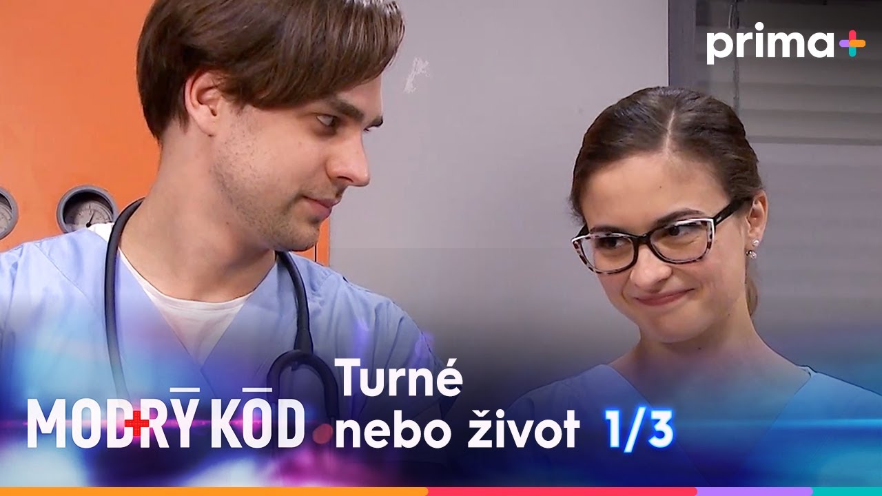 Modrý kód (5): Turné nebo život – část 1/3