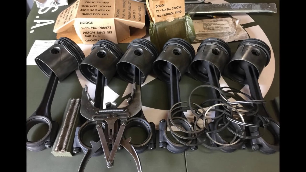 moteur Dodge T 214