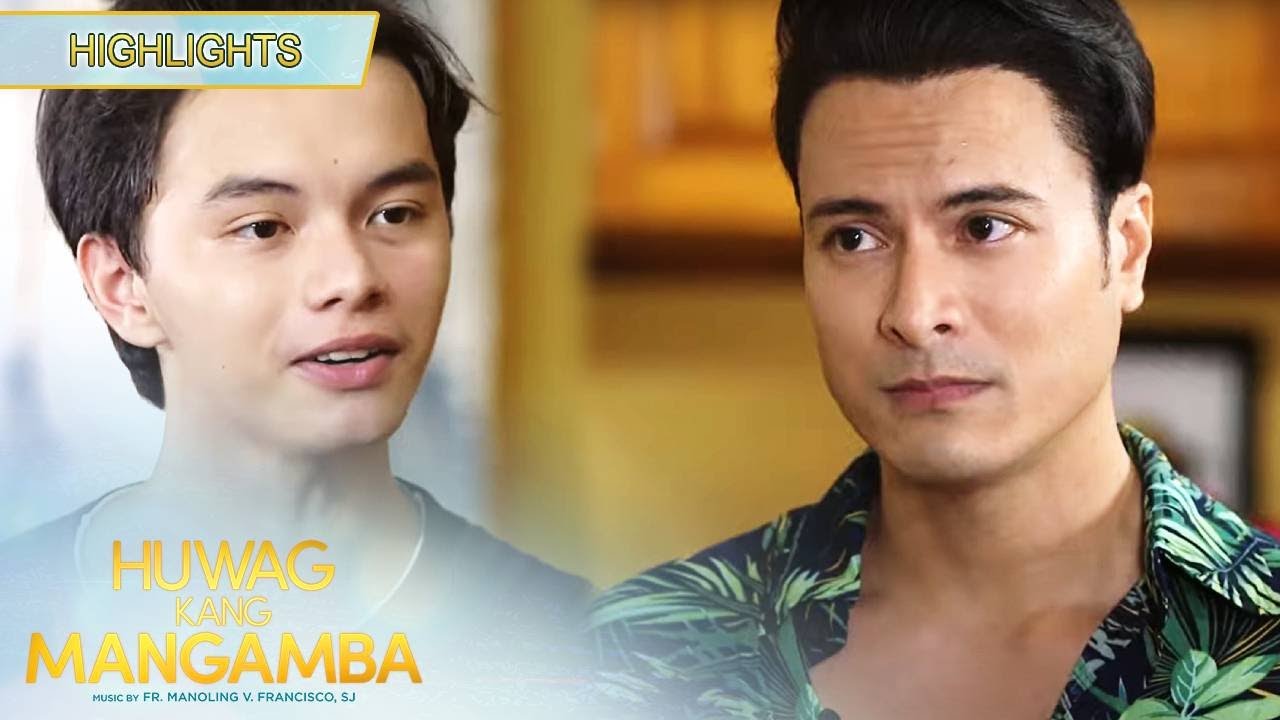 Joaquin criticizes Diego's fatherhood | Huwag Kang Mangamba