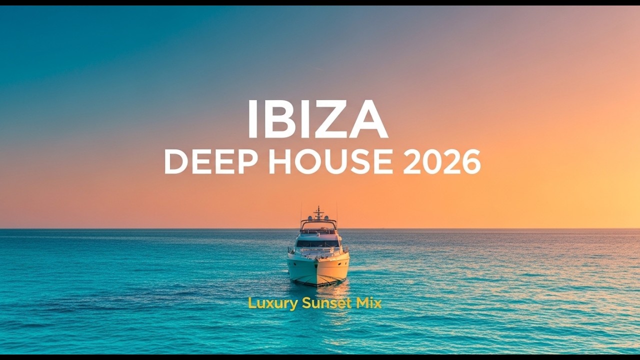 Ibiza Horizon 2026 🌊 Deep House & Yacht Atmosphere #IbizaHorizon #YachtVibes #DeepHouse