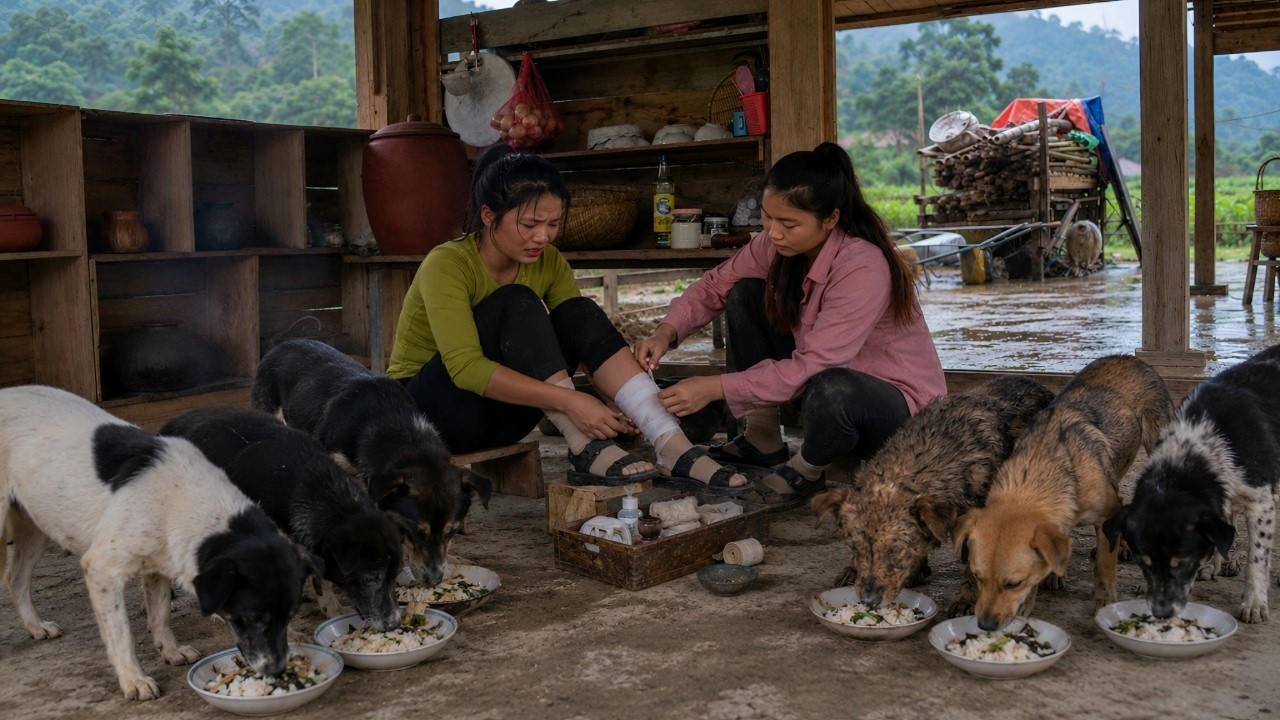 Village Life in Vietnam | Dog Rescue, Herbal Healing and Cooking