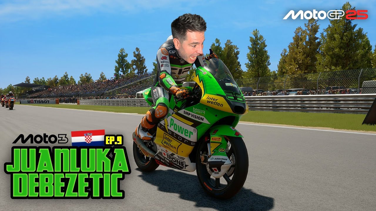 ¡Mi primera Victoria! 🏆 | Ep. 9 Modo Trayectoria MotoGP 25