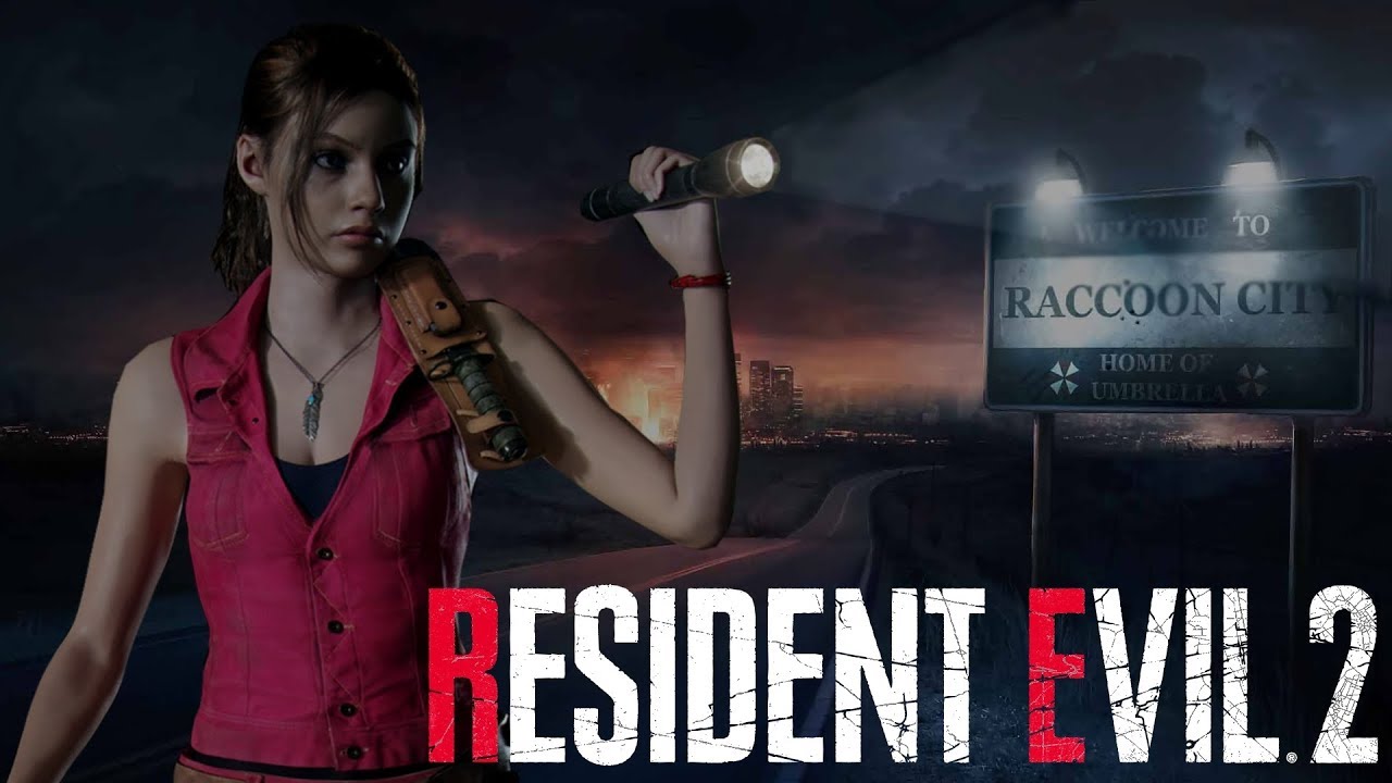 Resident Evil 2 Remake Infinite Rocket Launcher Speedrun - 1:03:30 - Claire A Hardcore - PS4