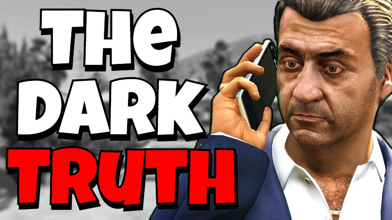 Тёмная правда Мартина Мадрасо — история GTA 5