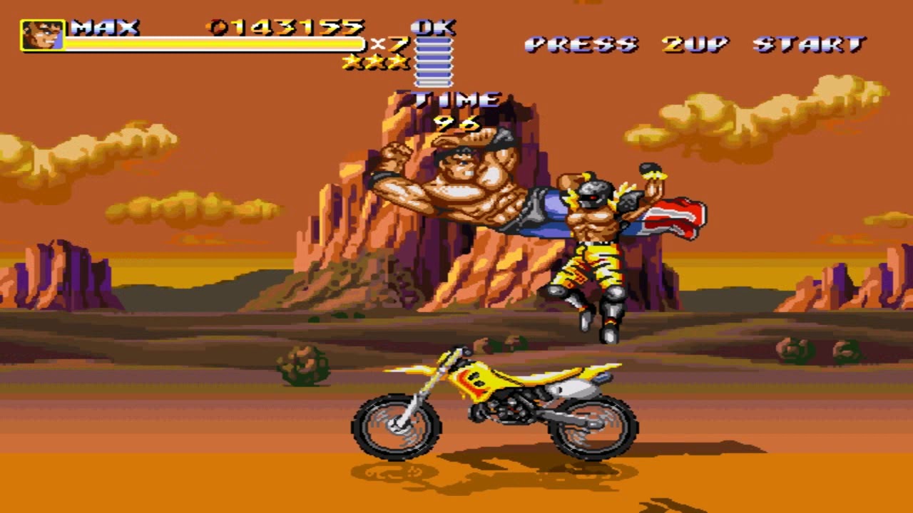 The Hydra (Streets of Rage Remake (v5.1) Mod) (PC) (Max) Walkthrough
