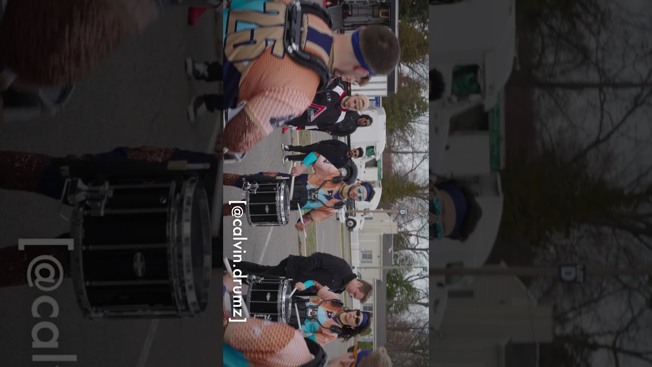 [WGI 2025] Classic Tarantino Circular Tracking Shot...PERFECT for Indoor Percussion Lots...