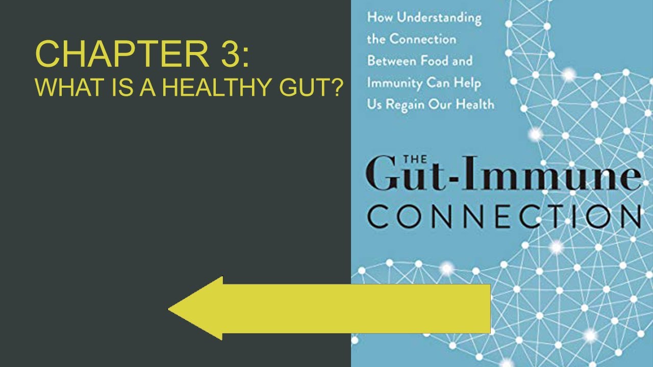 Chapter 3: The Gut Immune Connection - What Is A Healthy Gut?