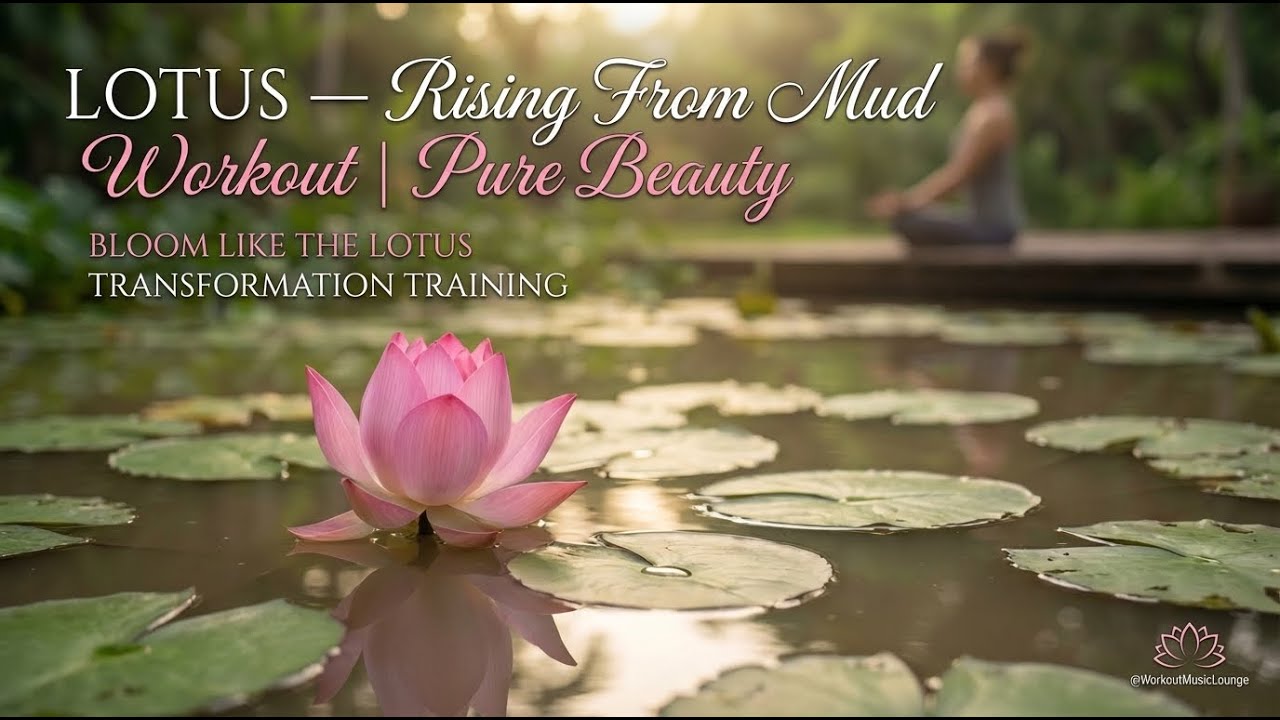 🌸 LOTUS — Rising From Mud Workout | Pure Beauty 🪷