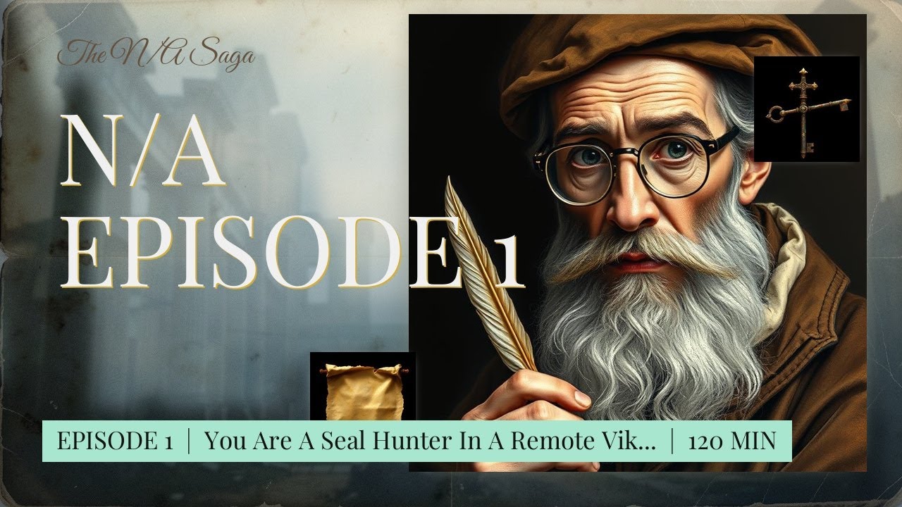 Medieval Sleep Story: You are a seal hunter in a remote Viking settlement on the coast of Greenland,