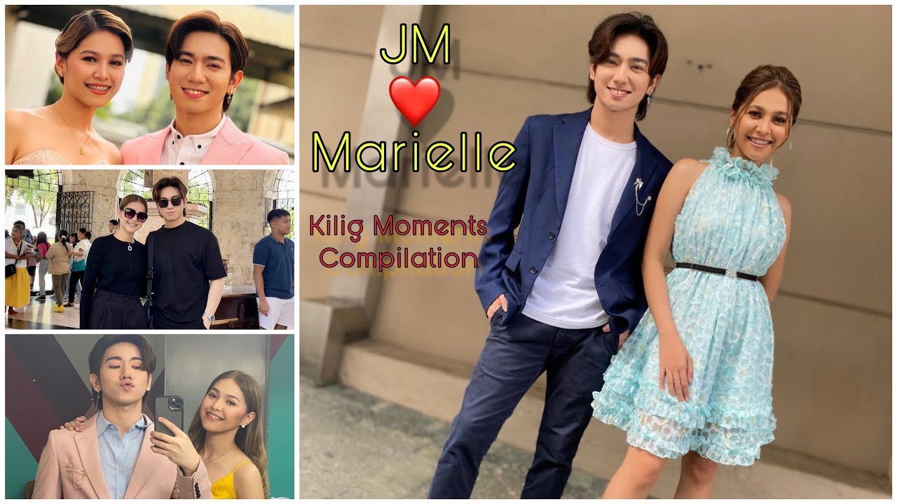 JM and Marielle | Compilation Kilig Ganaps