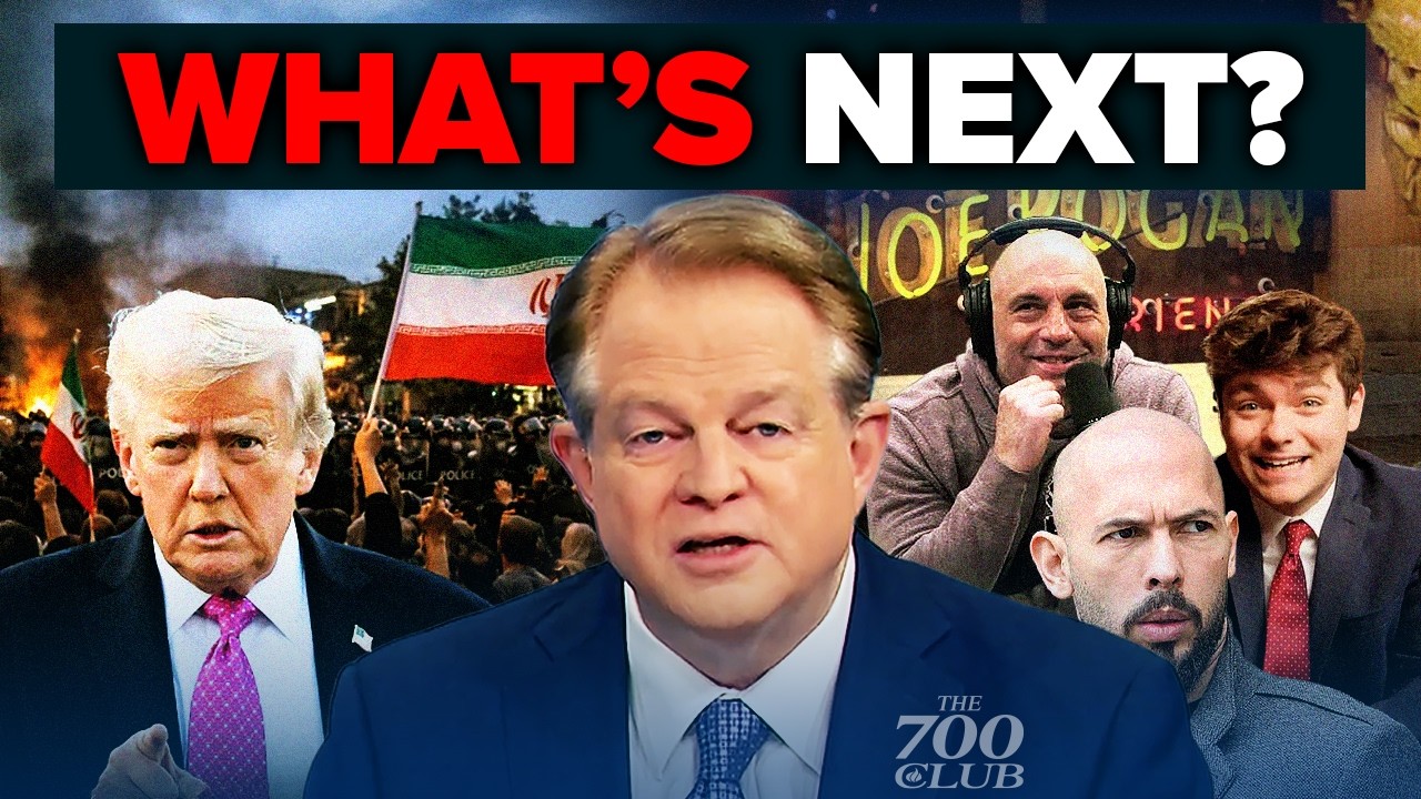 Has Trump&rsquo;s Plan For Iran Changed? And What Is &ldquo;The Manosphere&rdquo;?