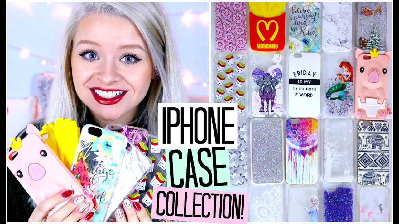 IPHONE 6 CASE COLLECTION | sophdoesnails