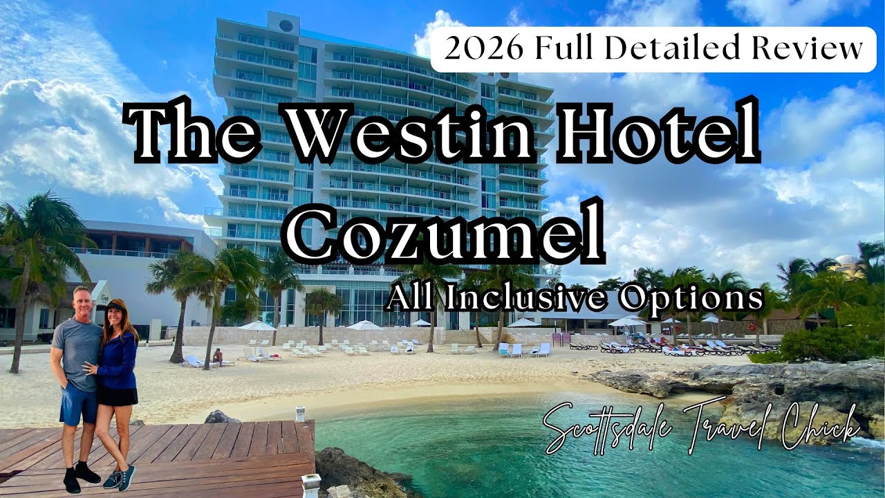 Подробный обзор отеля Westin Cozumel по системе «все включено».