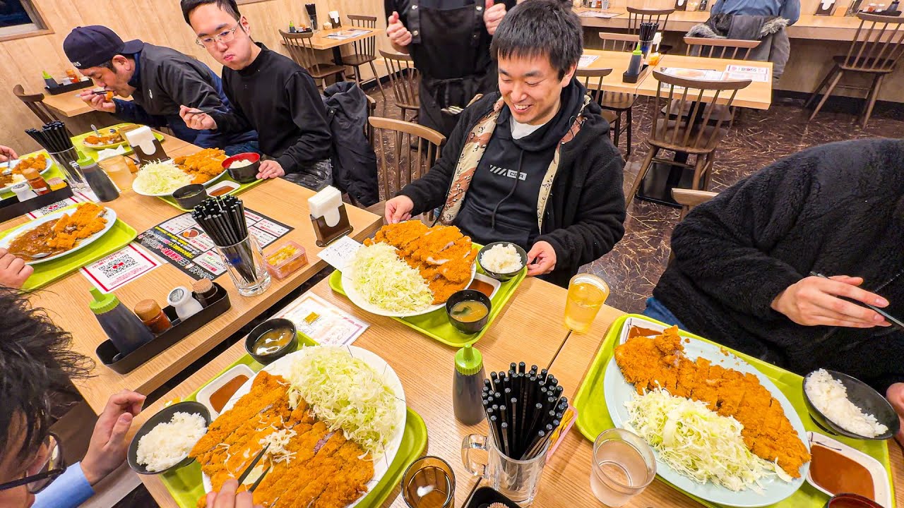 2kg Jumbo Tonkatsu! 