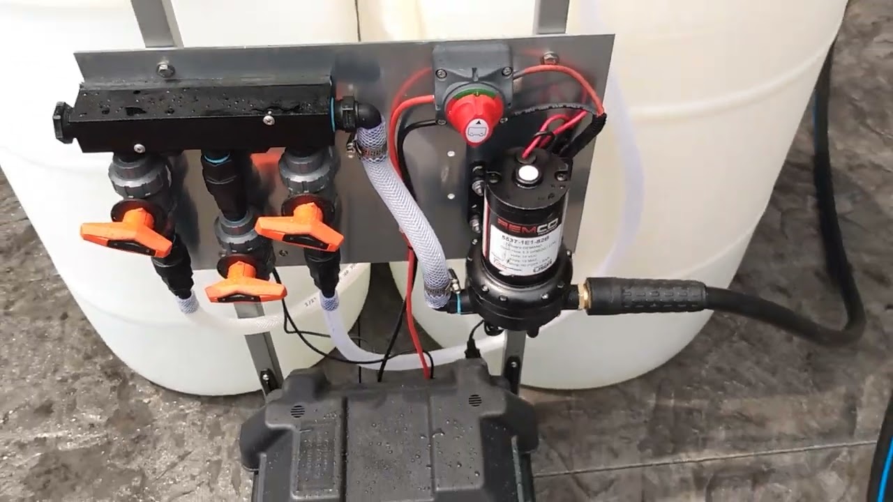 Entry Level, 12 volt Soft Wash System Generation 2