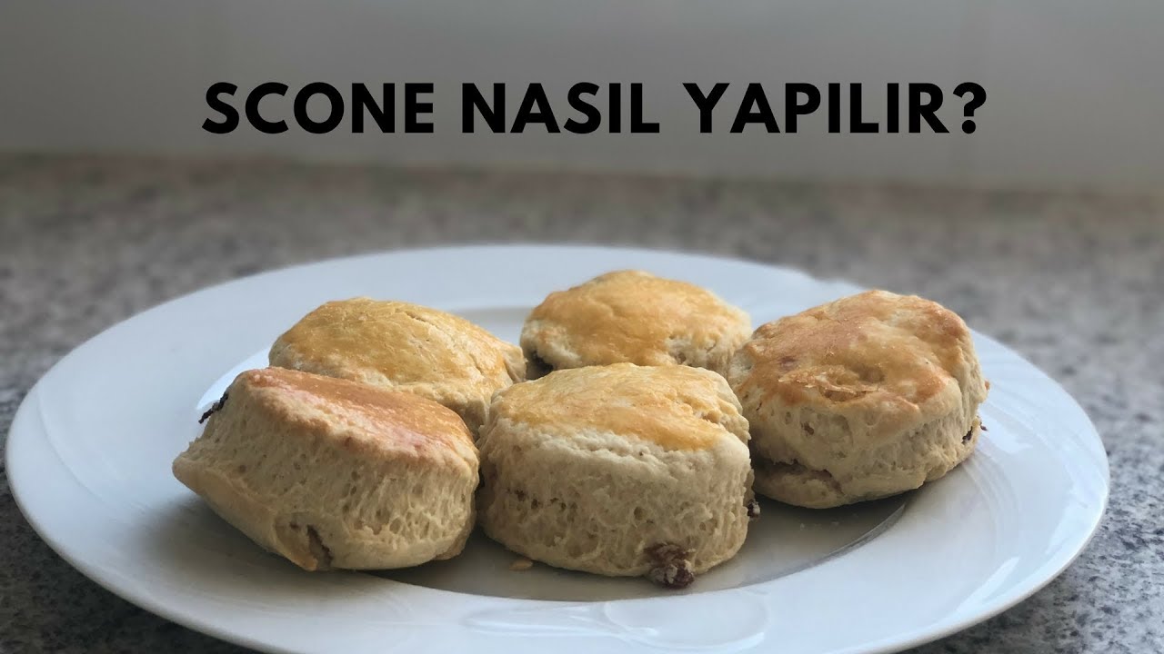 İngiliz Çöreği Scone Nasıl Yapılır? | Yemek Tarifleri