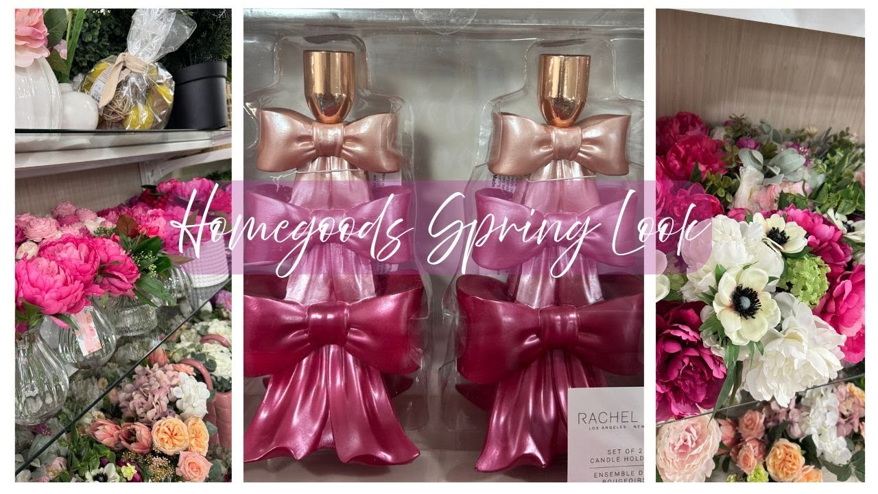 Весенний образ Homegoods 2026