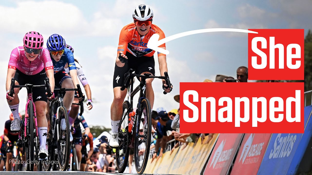 The Last 3km Changed Everything: Women's Tour Down Under Stage 2