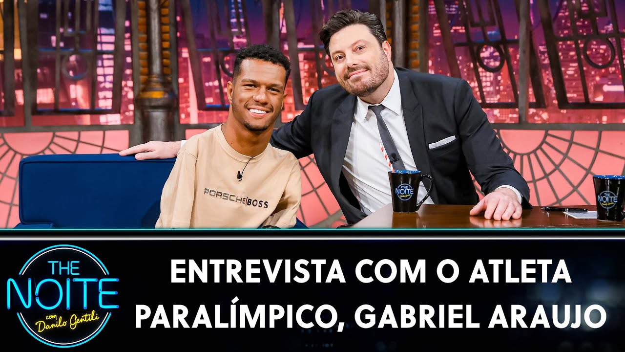 Entrevista com o Atleta Paral&iacute;mpico, Gabriel Araujo | The Noite (30/09/24)