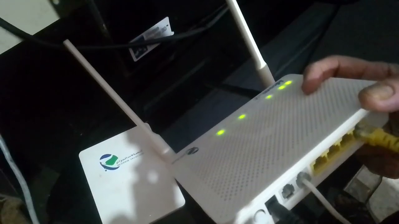 LA FIBRE HAUT DEBIT comment ça marche avec presentation du MODEM IDOOM DE HUAWEI