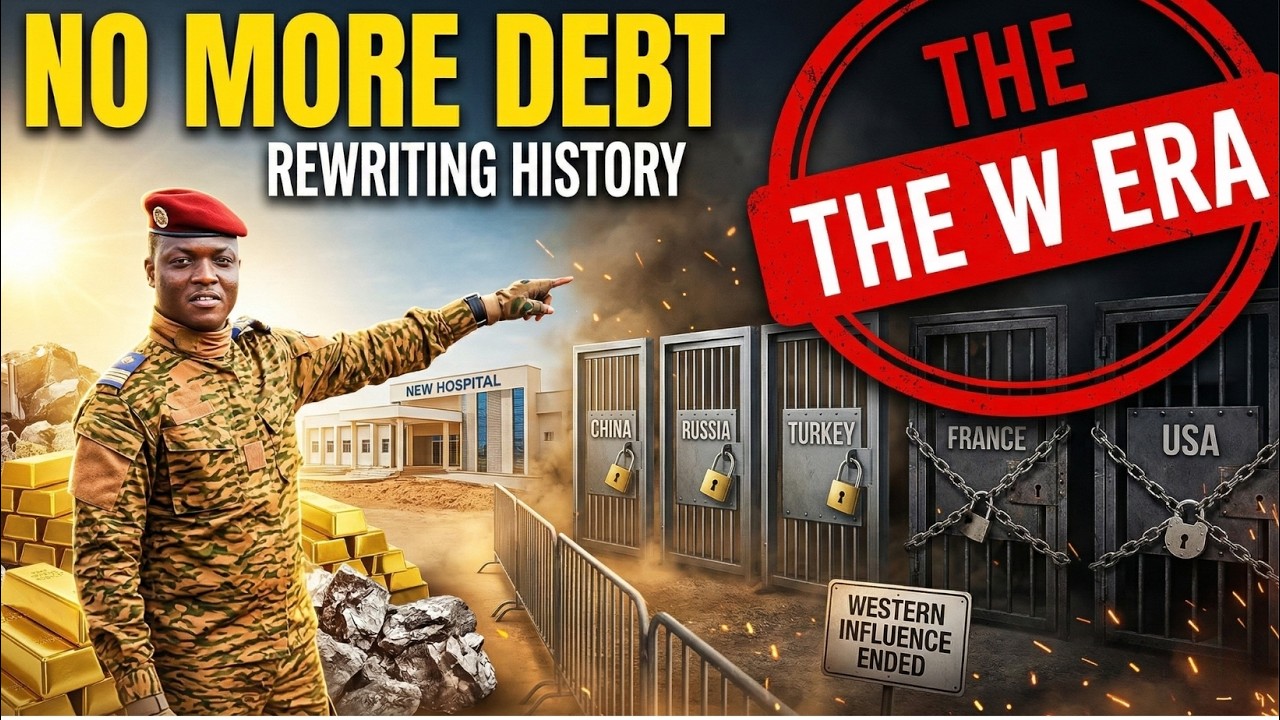 Why The West Is Locked Out Ibrahim Traoré is Rewriting History