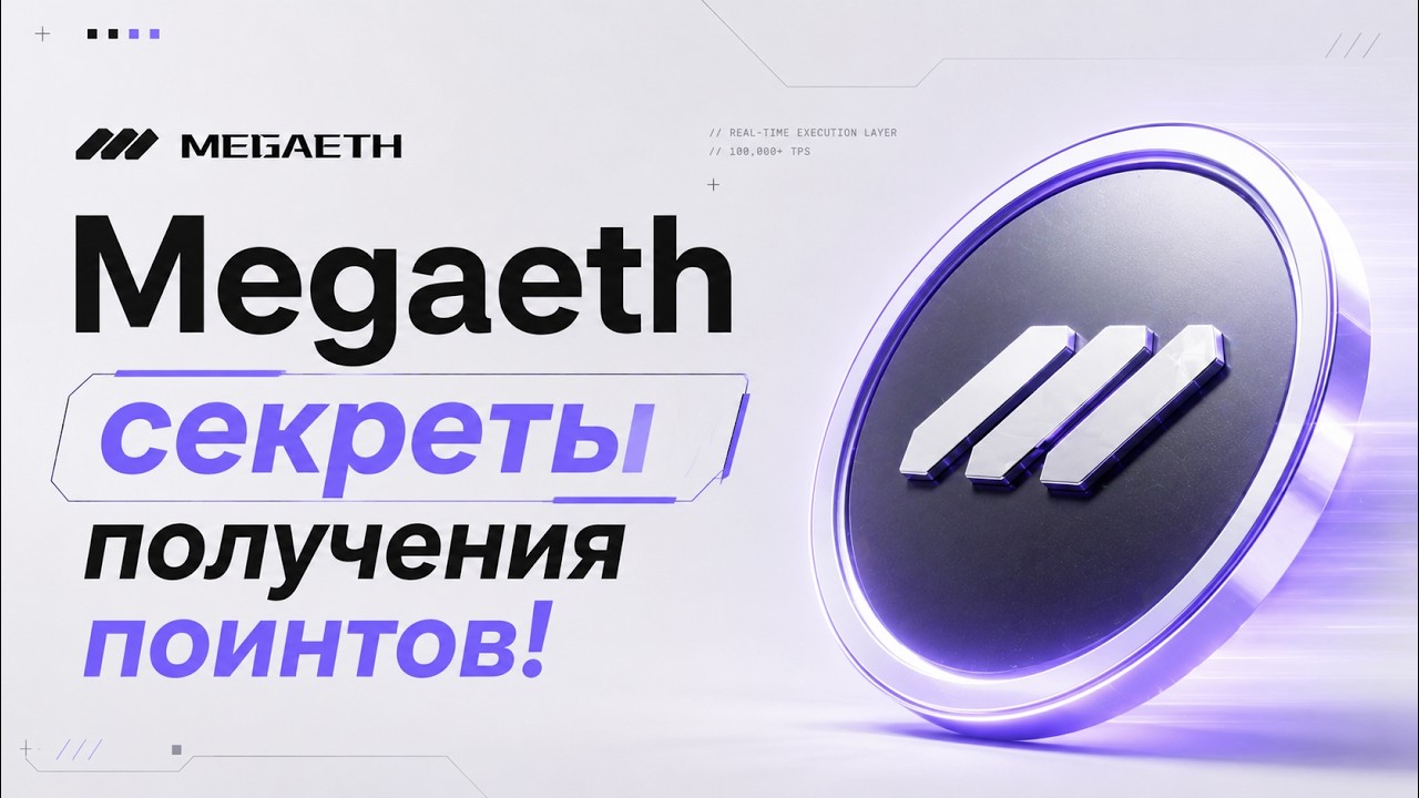 Megaeth - секреты фарма поинтов! Terminal кампания