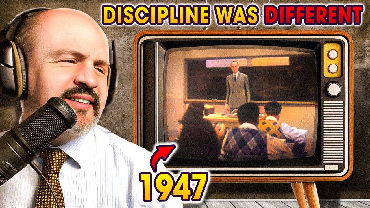 Principal Reacts to 1947 Teacher Training on Classroom Discipline